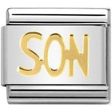 Nomination Classic Gold SON Charm