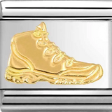 Nomination Classic Gold Walking Boot Charm