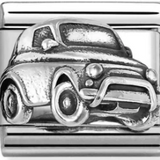 Nomination Classic Sterling Silver Car Charm