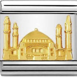Nomination Classic Gold Hagia Sofia Charm