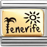 Nomination Classic Gold Tenerife Charm