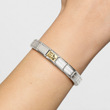 Nomination Classic Gold Best Dad Ever Charm