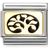 Nomination Classic Gold Tree of Life Charm