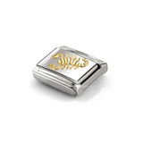 Nomination Classic Gold Zodiac Etched Scorpio Charm