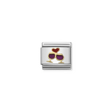 Nomination Classic Gold Enamel Cheers Charm