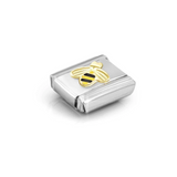 Nomination Classic Gold Enamel Bumble Bee Charm