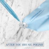 Connoisseurs Jewellery Cleaning Dream Team Dazzle Stik® & Cloth Set
