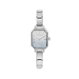 Nomination Rectangular Fade Glitter Light Blue Watch