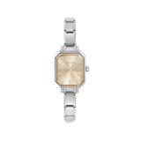 Nomination Rectangular Gold Face Watch