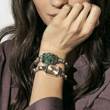 Nomination Rectangular Gold Face Watch