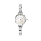 Nomination Oval Mother of Pearl Watch with Numbers