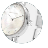 Nomination Oval Mother of Pearl Watch with Numbers