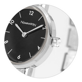 Nomination Oval Black Watch with Numbers