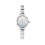 Nomination Oval Fade Sunray Light Blue Watch