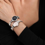 Nomination Oval Black Watch with Numbers