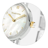 Nomination Oval Mother of Pearl Watch with Gold Detail