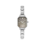 Nomination Rectangular Meteorite Grey Watch