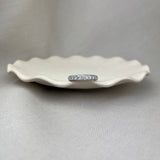 Vintage Design Platinum Graduated Diamond Band Ring