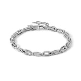 Nomination Manvision Interlocking Chain Bracelet, Stainless Steel