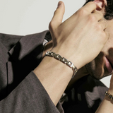 Nomination Virtus Code Bracelet, Stainless Steel Gold Colour