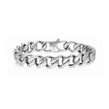 Nomination Bold Steel Hexagonal Curb Bracelet, Stainless Steel
