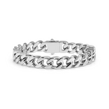 Nomination Bold Steel Chunky Curb Bracelet, Stainless Steel