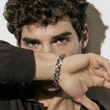 Nomination Bold Steel Chunky Curb Bracelet, Stainless Steel
