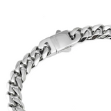 Nomination Bold Steel Chunky Curb Bracelet, Stainless Steel