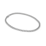 Nomination Bold Steel Chunky Curb Chain Necklace, Stainless Steel