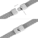 Nomination Wear&Style Milanese Bracelet, Stainless Steel