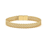 Nomination Wear&Style Milanese Bracelet, Stainless Steel Gold Colour