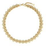 Nomination Wear&Style Wide Link Necklace, Stainless Steel Gold Colour