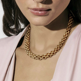 Nomination Wear&Style Wide Link Necklace, Stainless Steel