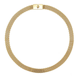 Nomination Wear&Style Milanese Necklace, Stainless Steel Gold Colour