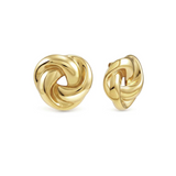 Nomination Wear&Style Statement Knot Earrings, Stainless Steel Gold Colour