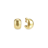 Nomination Wear&Style Chunky Hoop Earrings, Stainless Steel Gold Colour