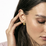 Nomination Wear&Style Chunky Hoop Earrings, Stainless Steel Gold Colour