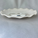 Sterling Silver Square Profile Round Bangle