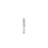Ti Sento Sterling Silver Classic Tennis CZ Ring 3mm