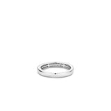 Ti Sento Sterling Silver Classic Tennis CZ Ring 3mm