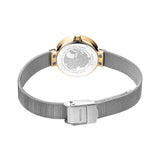 Bering Solar White Gold Silver 26mm Case Watch