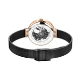 Bering Solar Black Rose Gold 31mm Case Watch