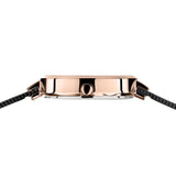 Bering Solar Black Rose Gold 31mm Case Watch