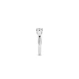 Ti Sento Sterling Silver Classic Solitaire Ring 6mm