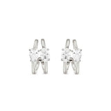 Nomination Colour Wave Aurora Edition Hoop Earrings, Sterling Silver CZ