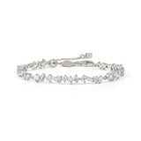 Nomination Colour Wave Lavish Bracelet, Sterling Silver CZ