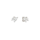 Nomination Colour Wave Lavish Stud Earrings, Sterling Silver CZ