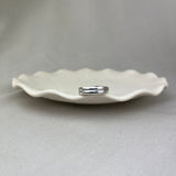 Sterling Silver Crossover Band Ring