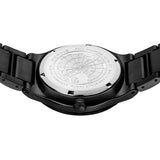 Bering Solar Titanium Blue Black 39mm Case Watch