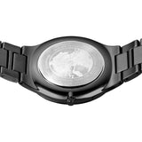 Bering Titanium Green Black 40mm Case Watch